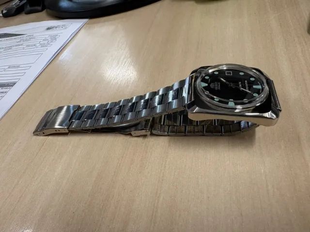Orient Automático Custom Mod Diver 200m - Mecânica 46961 Original (Revisado) - Foto 5