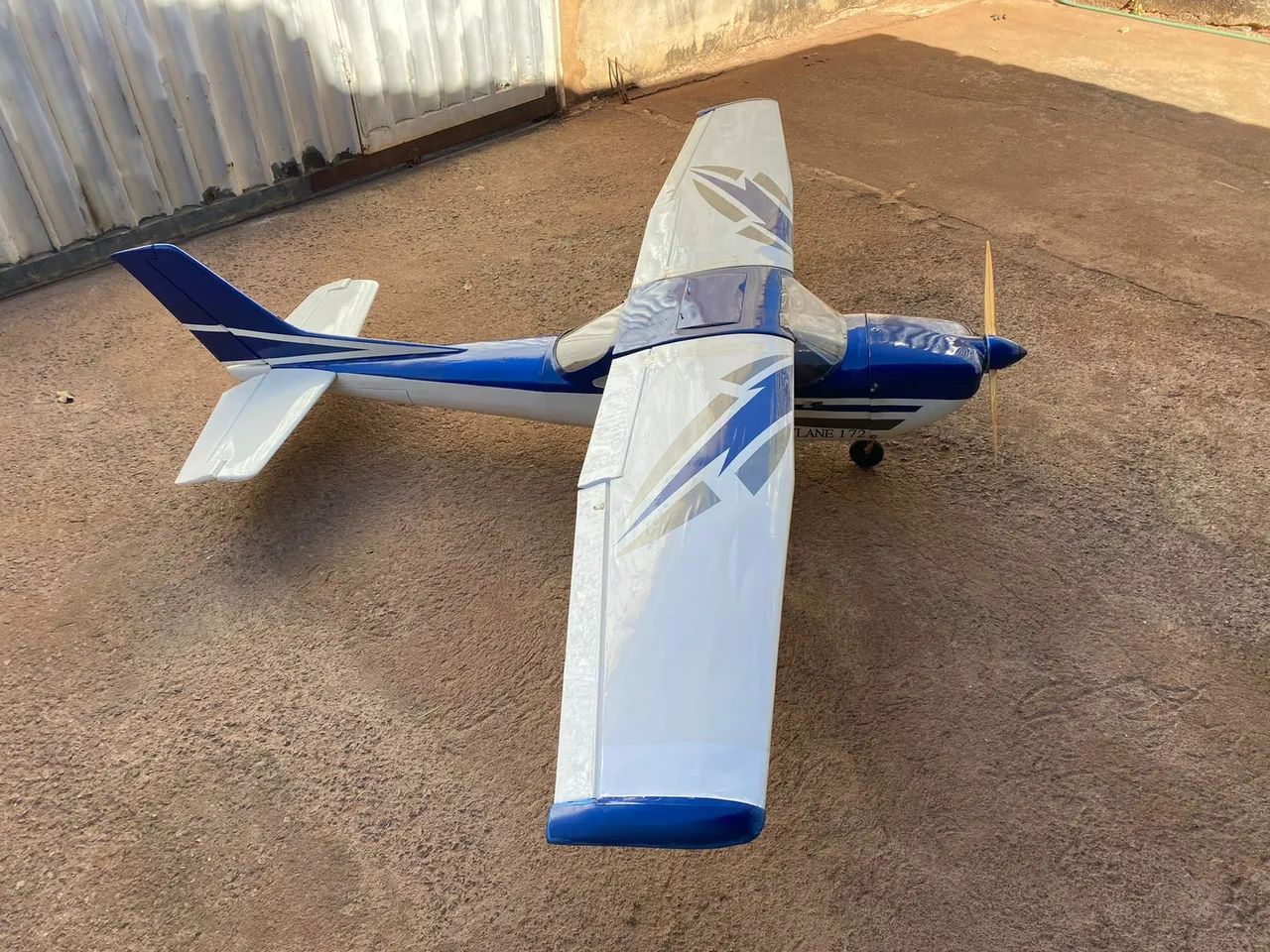 Avião aeromodelo cessna  - Foto 3
