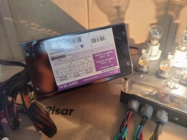 FONTE ATX DUEX 500W REAL - Foto 3
