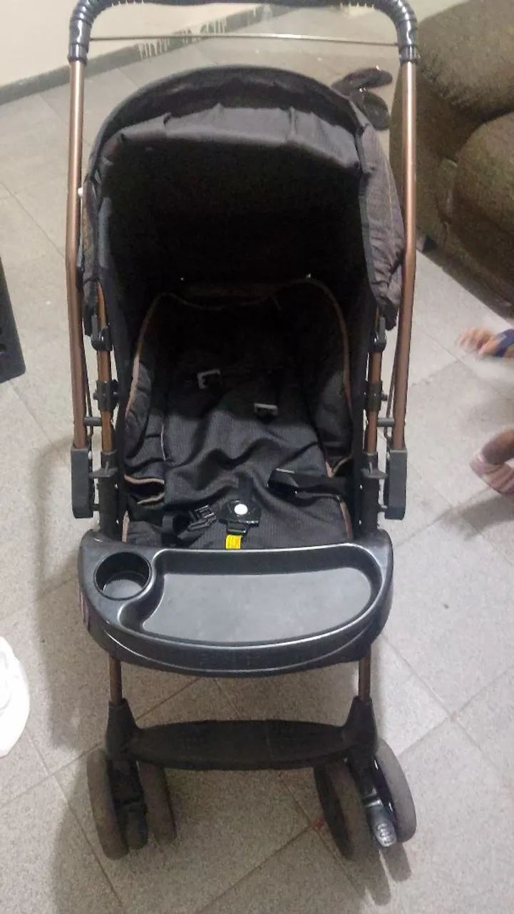 Carrinho de bebe Galzerano 