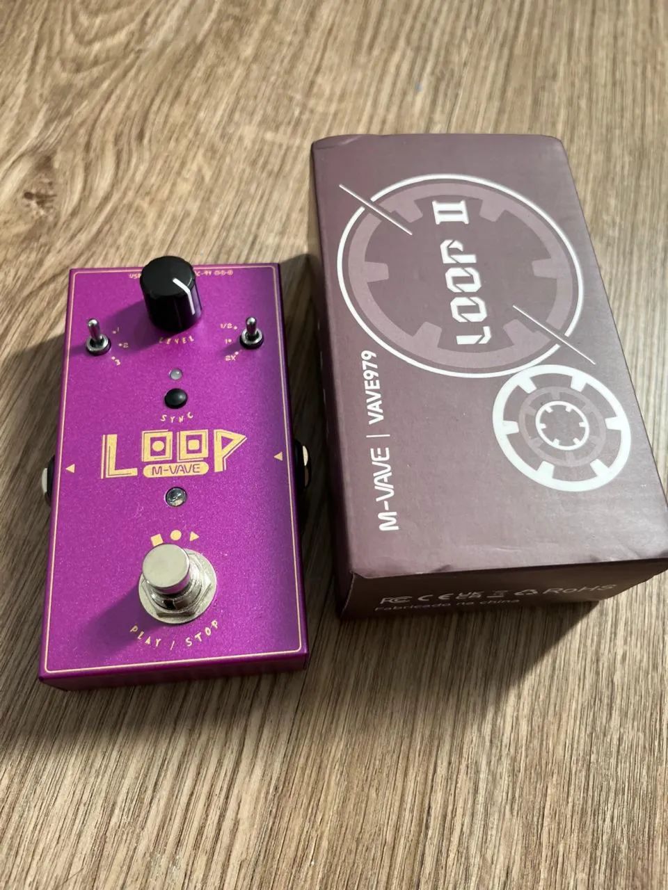 Pedal de loop