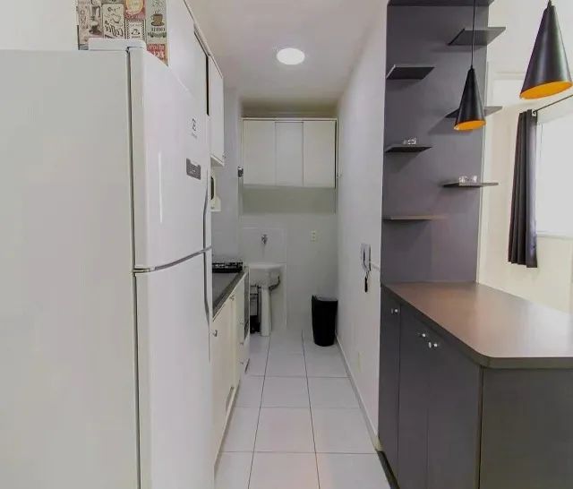 Apartamento ( 2 dormitórios ) , aluguel anual com caução e com mobília.  - Foto 4