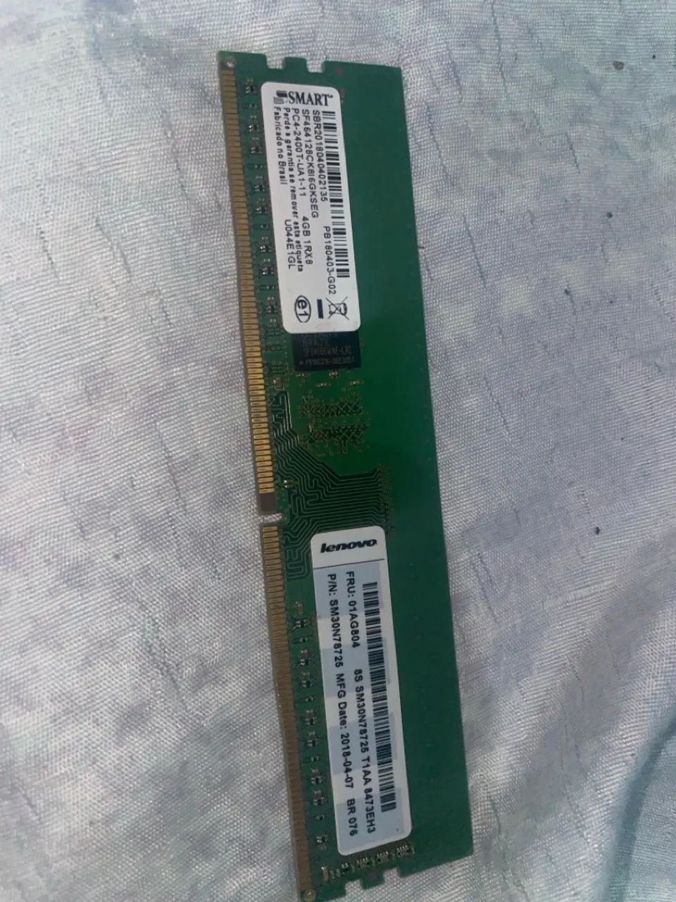 4X4GB RAM DDR4 nova - Foto 2