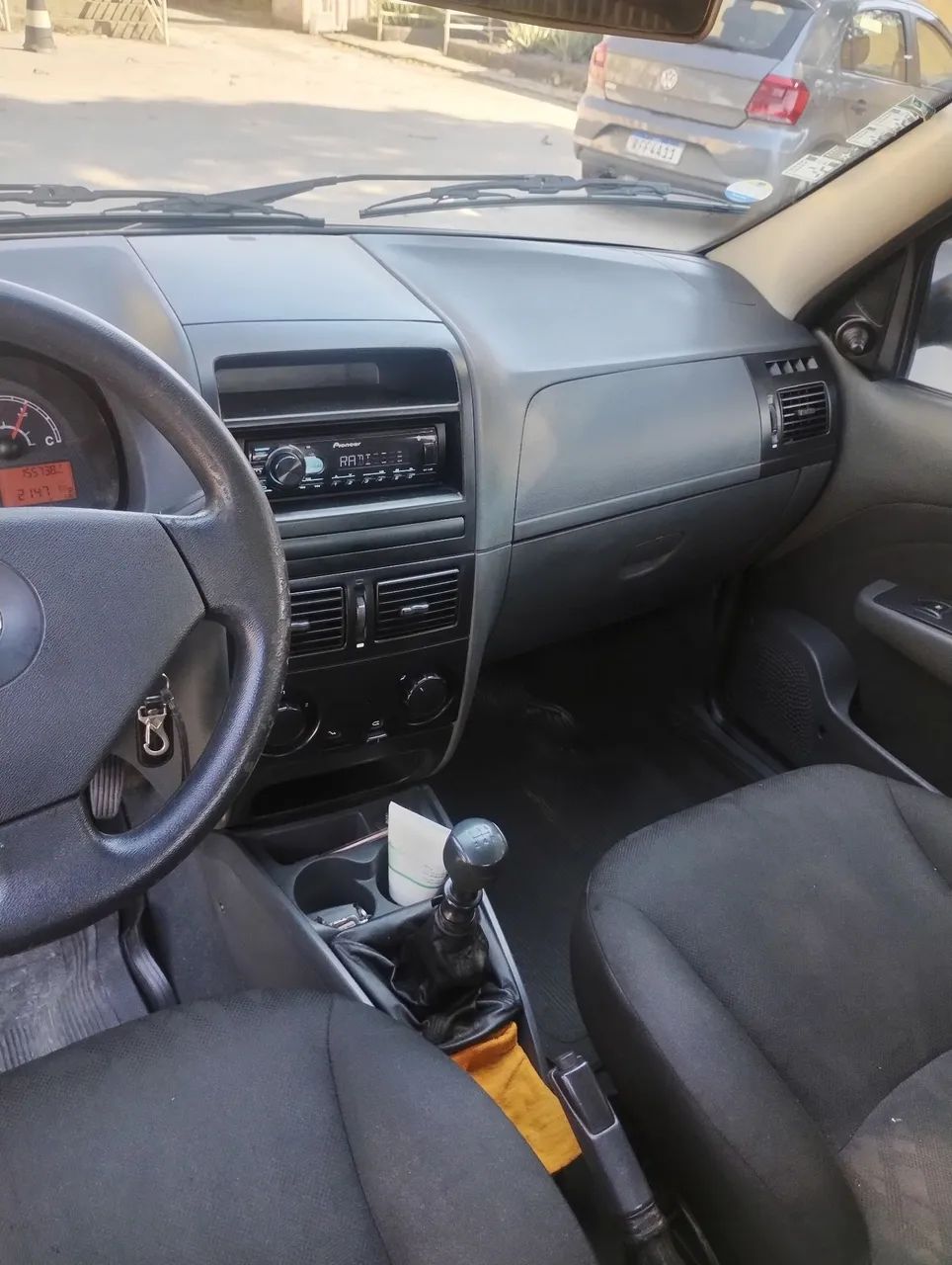 Fiat Strada Working 1.4 MPI Fire Flex 8V CD 2011 - Foto 4