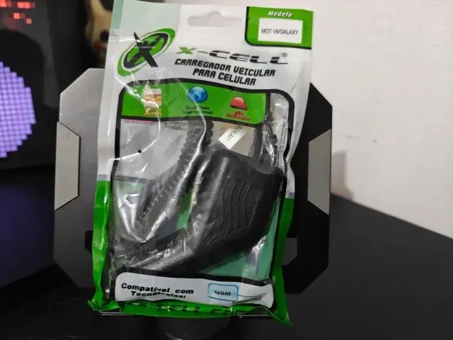 Carregador Veicular X-Cell para Celular - Foto 2
