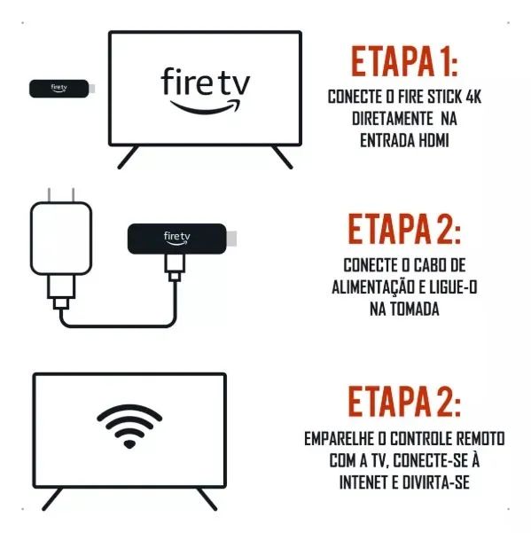 Fire Tv Stick 4K Max Wifi 6e - Foto 3