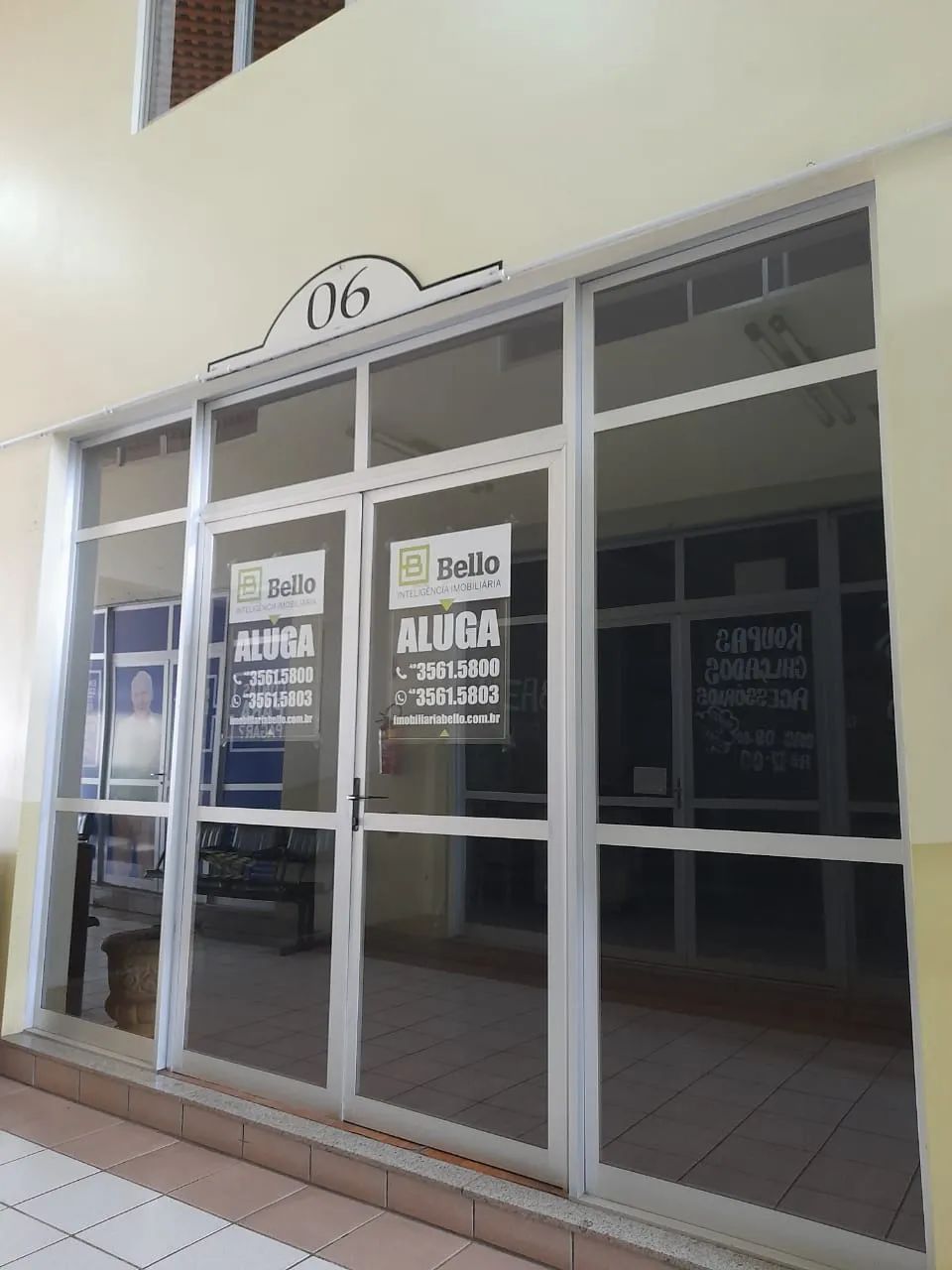 Sala comercial na Salgado Filho