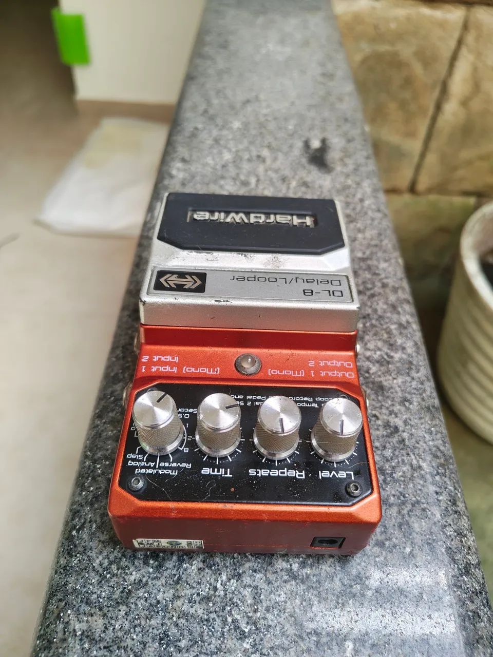 Pedal Daley digitech hardware para guitarra  - Foto 3