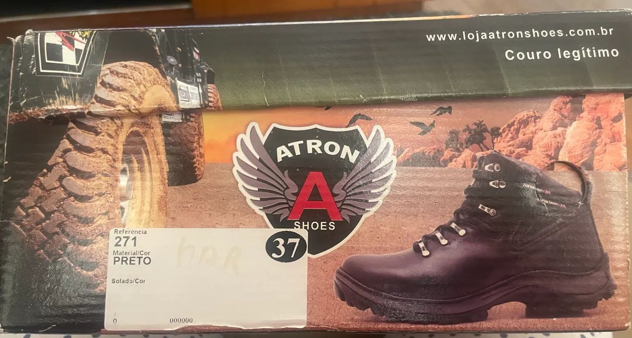 Bota ATRON Couro Harley Davidson  - Foto 4