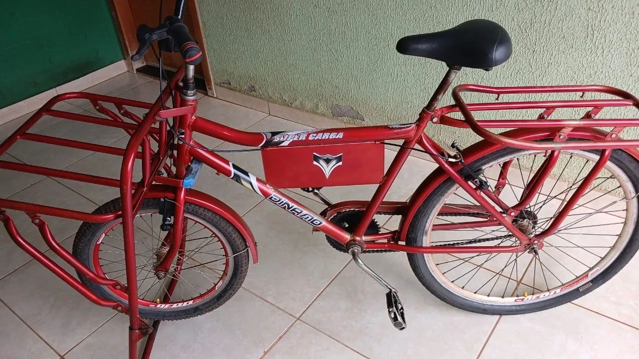 Bicicleta cargueira - Foto 2