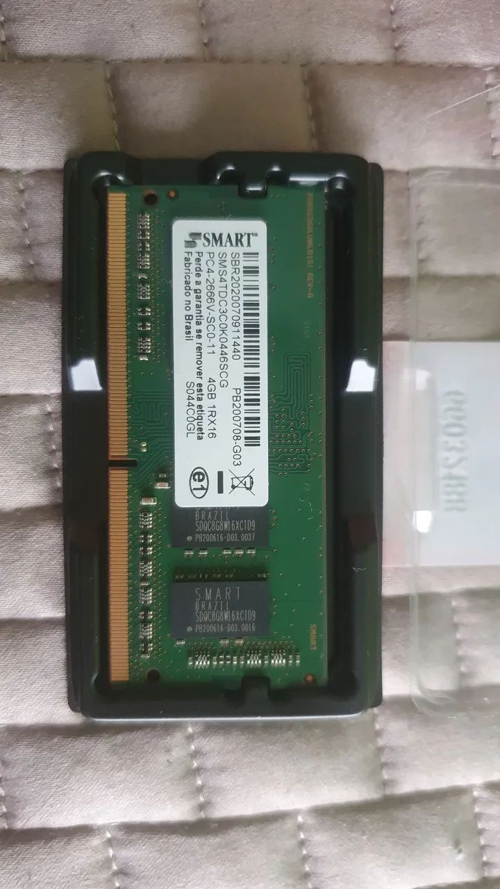 Memória RAM Ddr4 4Gb notebook  - Foto 2
