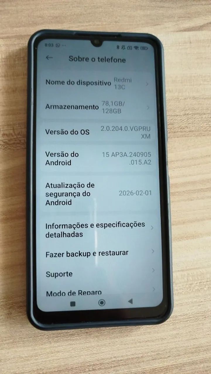 Celular redimi 13 C - Foto 2