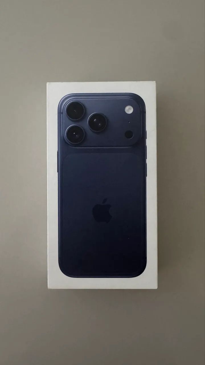 Iphone 17 Pro 256GB NOVO
