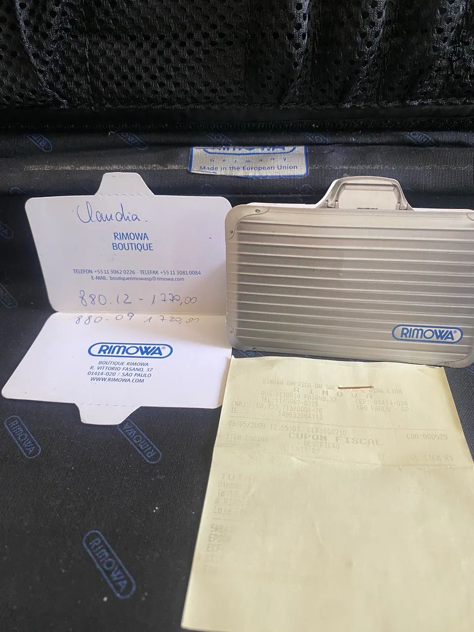 MALETA EXECUTIVA RIMOWA ORIGINAL  - Foto 2