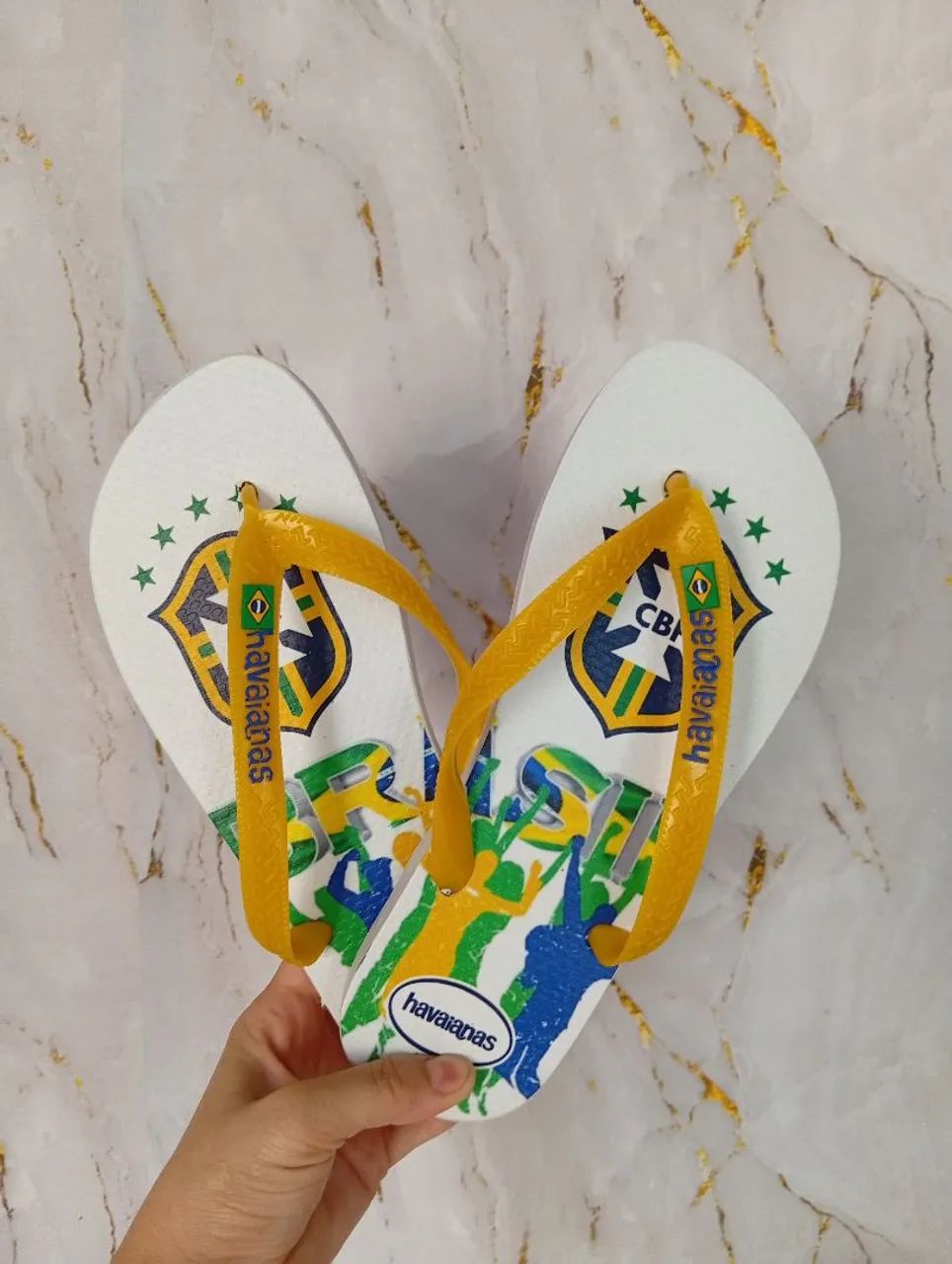 Sandália estilo havaianas - Foto 3