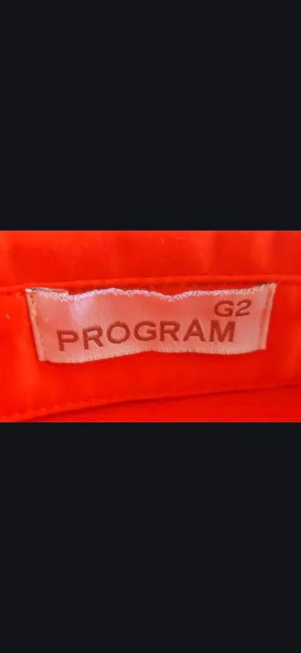 Blusa Laranja Tamanho G2 - Foto 2