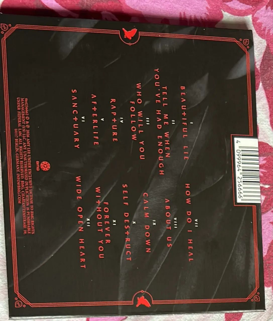 Cd Evanescence digipack sanctuary  - Foto 2