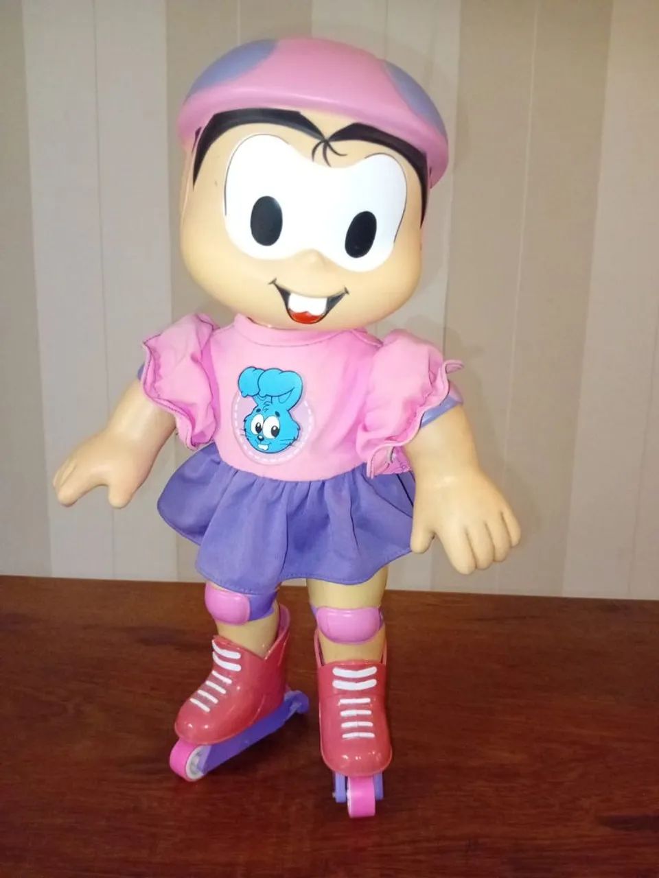 Mônica patinadora