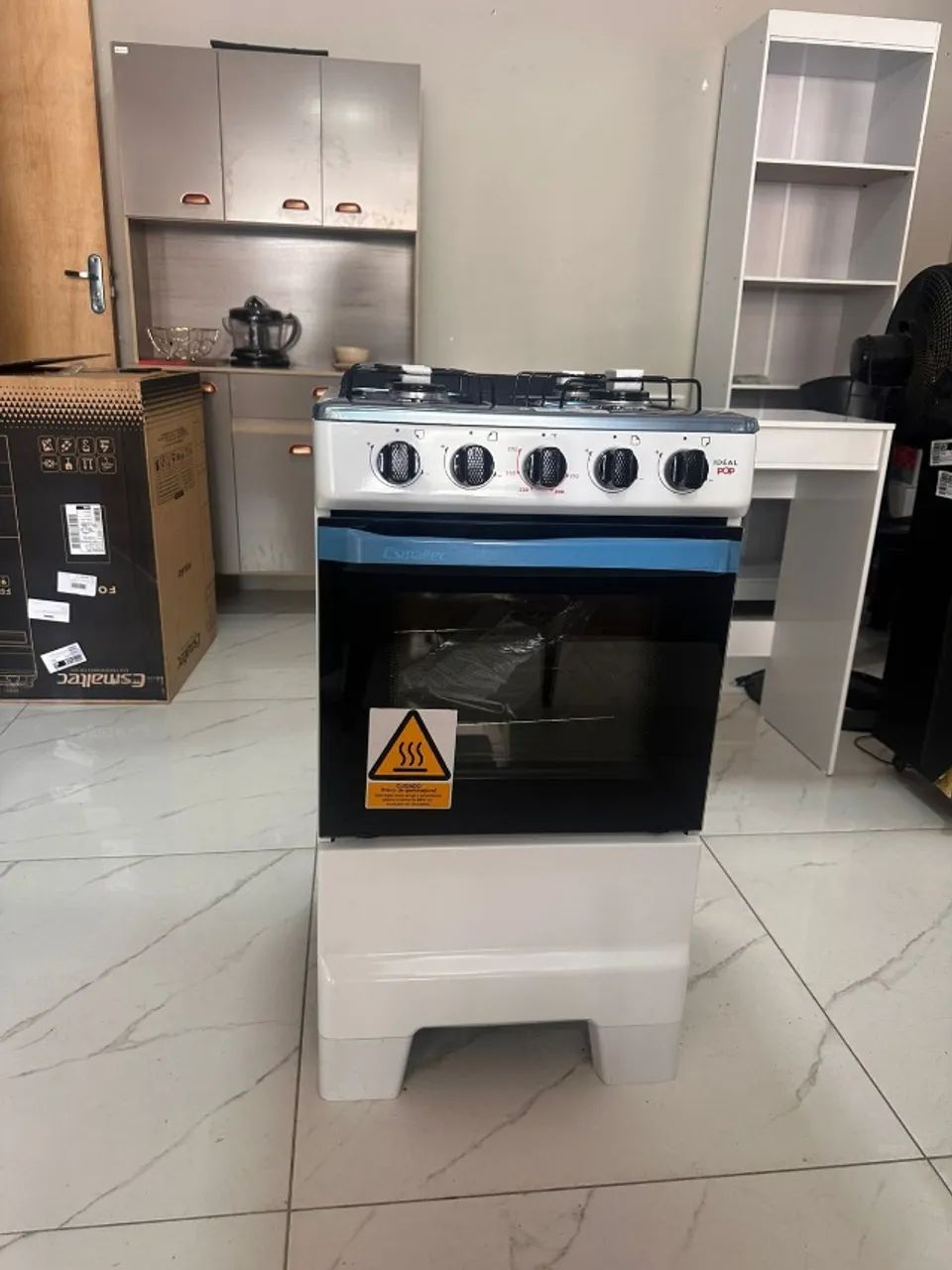 fogao 4 bocas emaltec - Foto 3