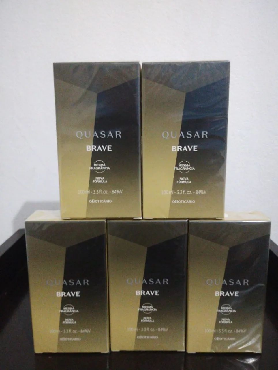 PERFUME QUASAR BRAVE O BOTICARIO 100ML R$ 139,90 CADA .  - Foto 2