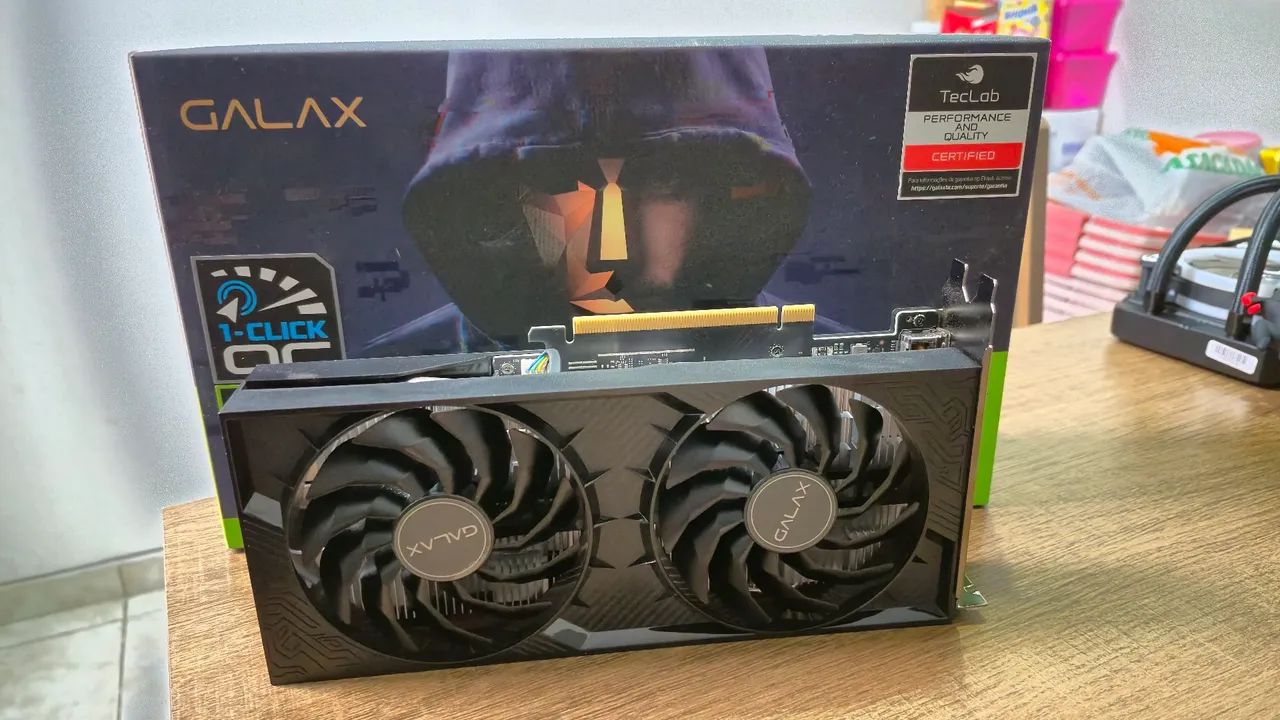 Placa de video 4060Galax