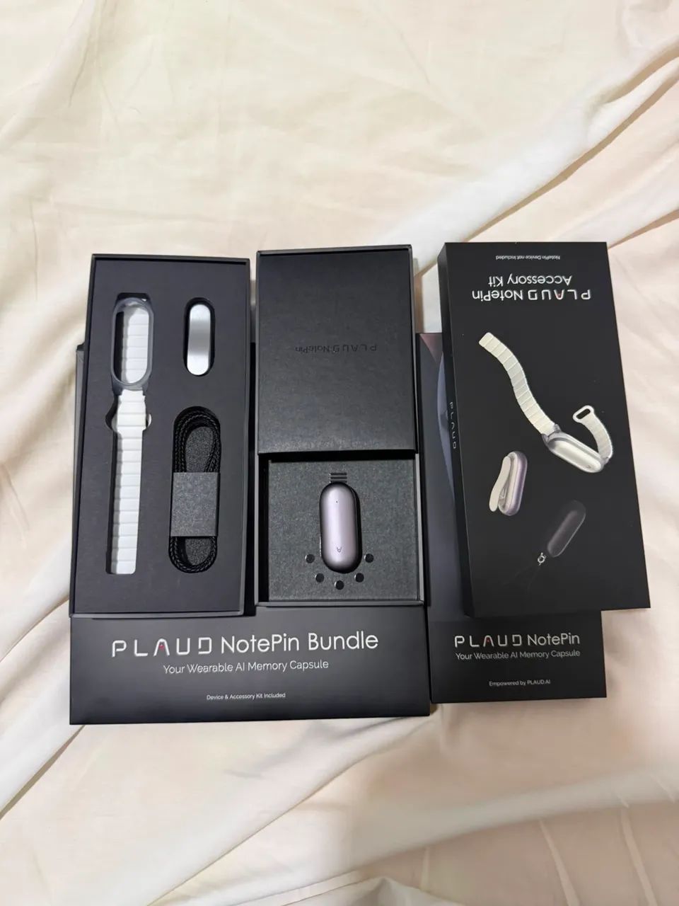 PLAUD NotePin Bundle 64GB ? Gravador de Voz com IA - Foto 2