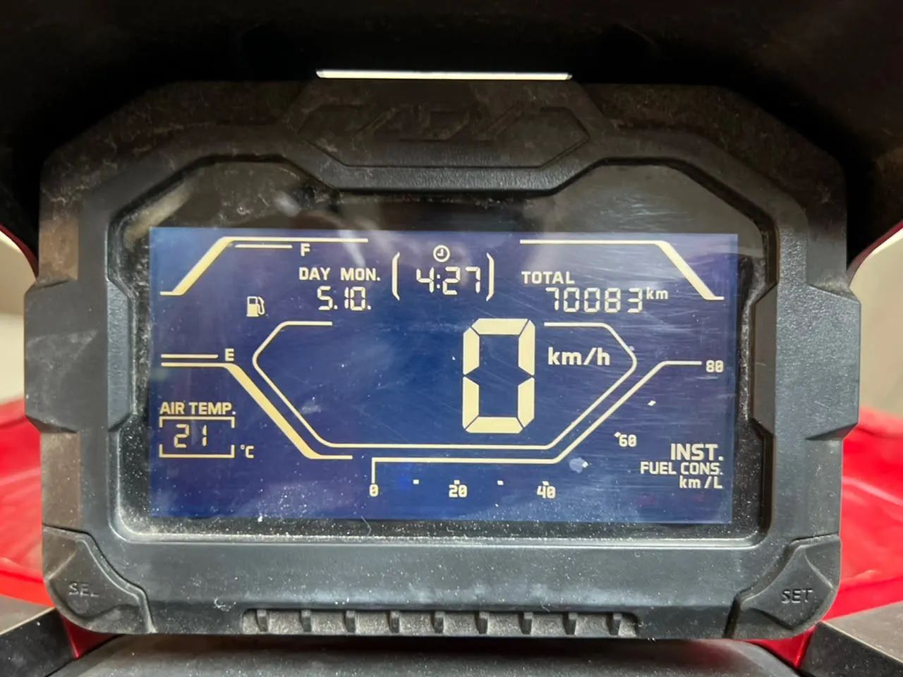 ADV 150 150 VERMELHA 2021/2021 - Foto 3