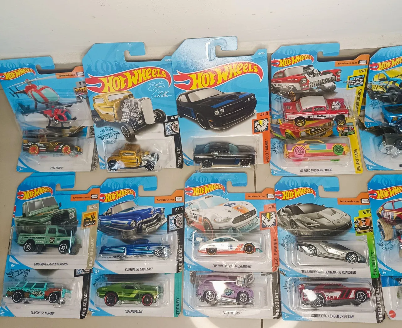 Hot Wheels R$40,00 cada - Hobbies e coleções - João Costa