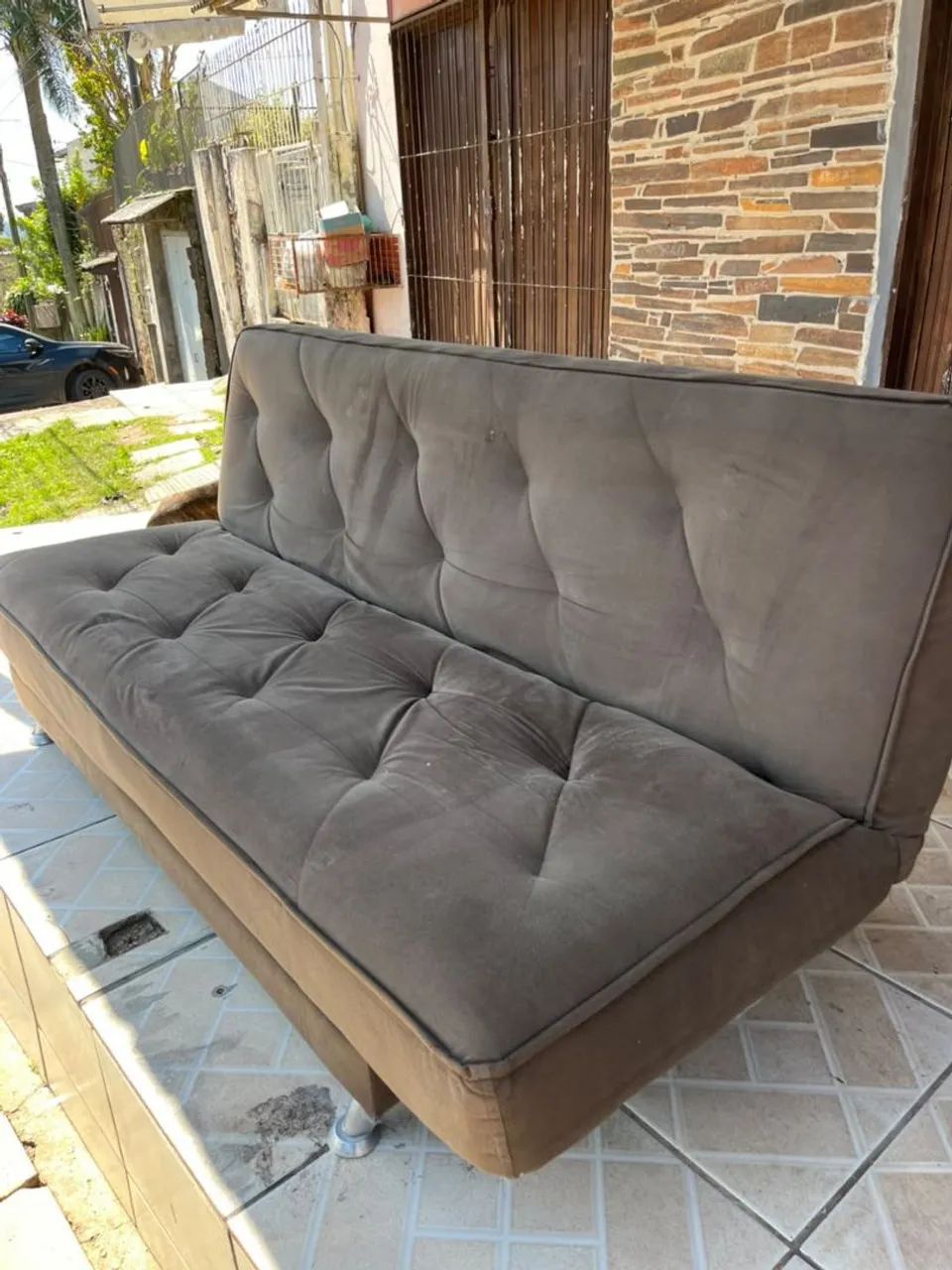 Vendo sofá cama - Foto 2