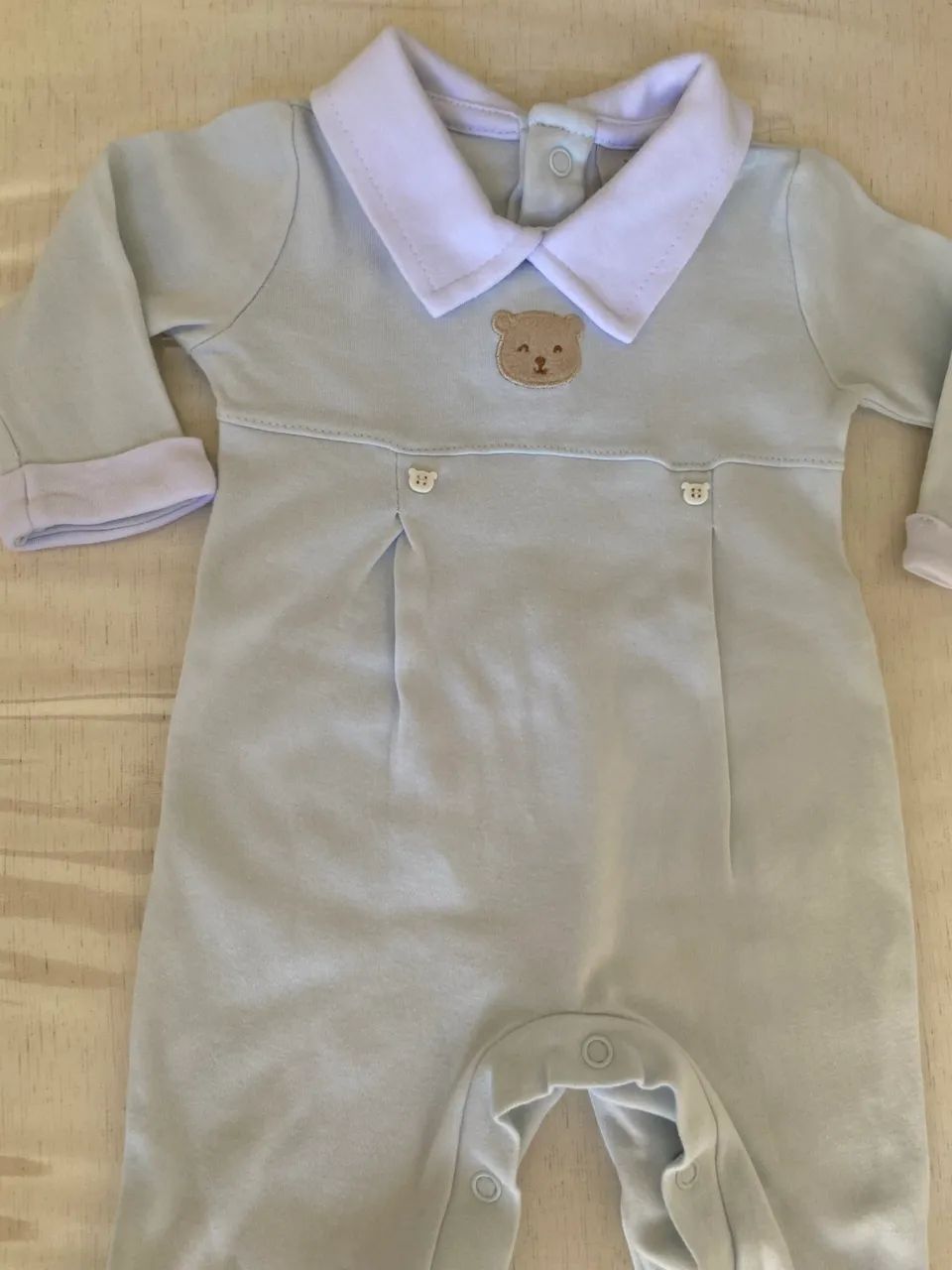 Macacão de Bebê Lindo  - Foto 3