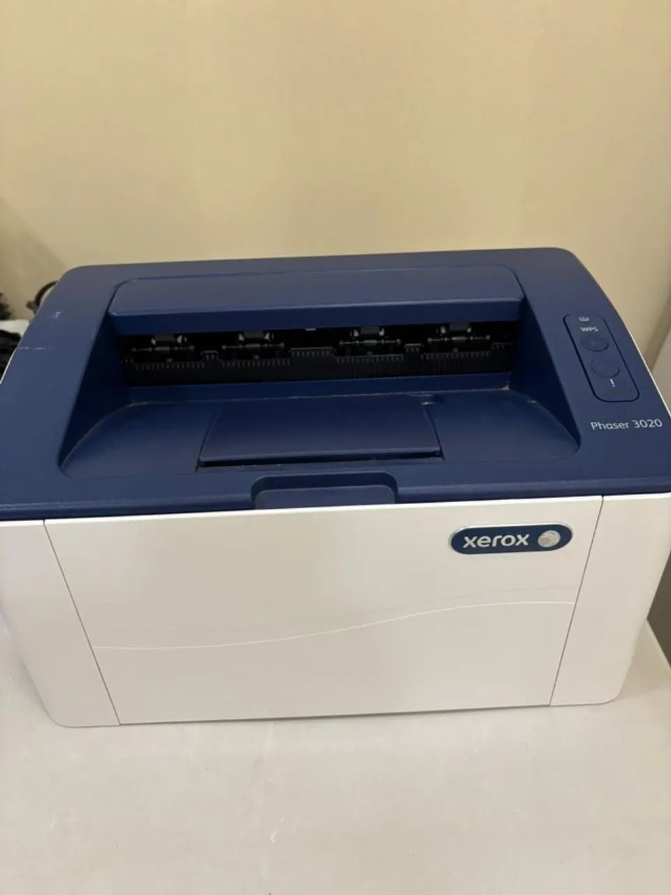 Impressora Xerox Phaser 3020 - Laser monocromática