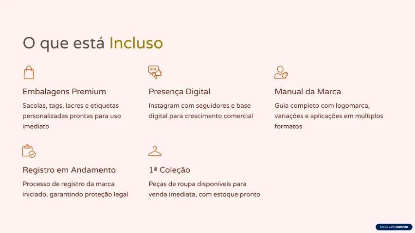 Repasse Marca Feminina Lumi  - Foto 4