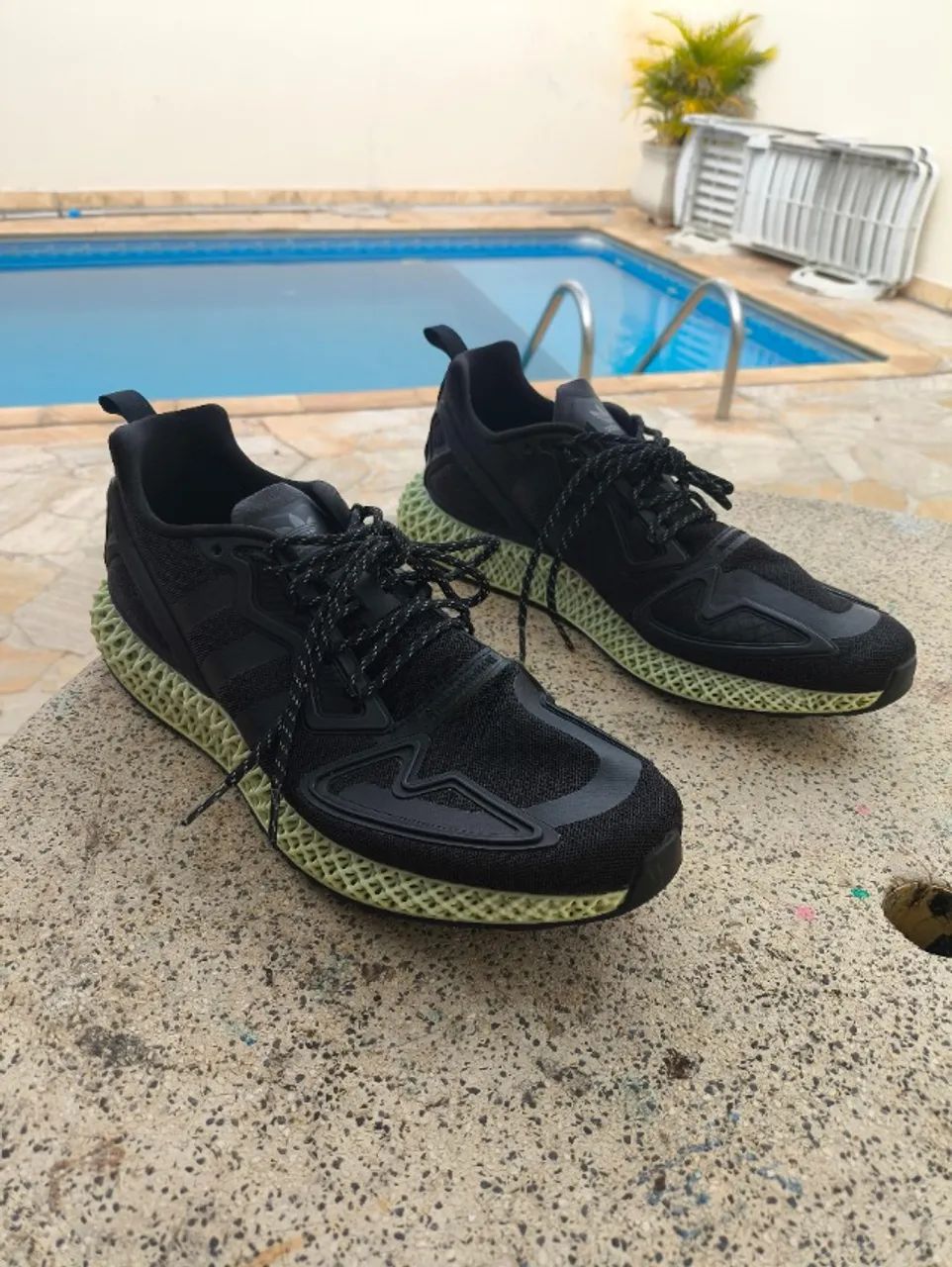 Adidas ZX 2K 4D Core Black - Calçados Esportivos - Parque