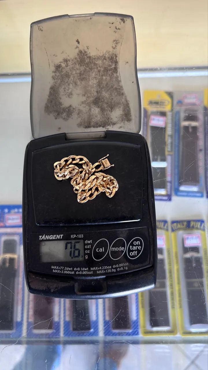 Vendo pulseira de Ouro 18k  - Foto 2