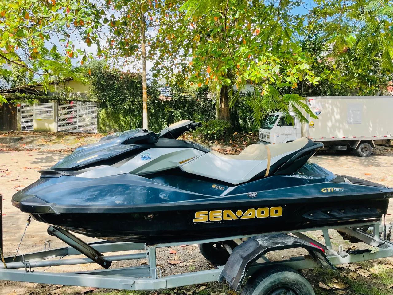 Jet ski GTI 155 limit  - Foto 5