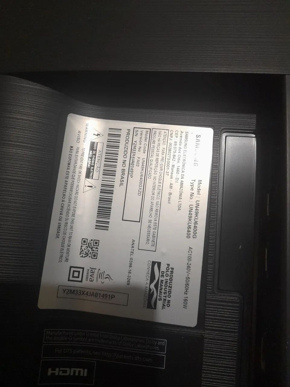 Tv Samsung  49 polegadas  - Foto 5