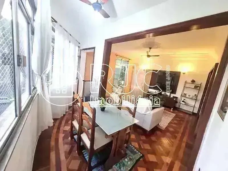 Imóvel para venda com 111 metros quadrados com 3 quartos em Tijuca - Rio de Janeiro - RJ - Foto 2