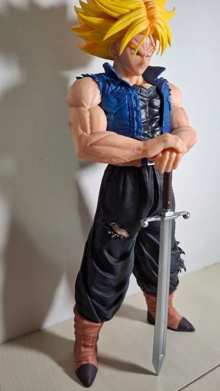 Trunks estátua dragon ball z - Foto 2