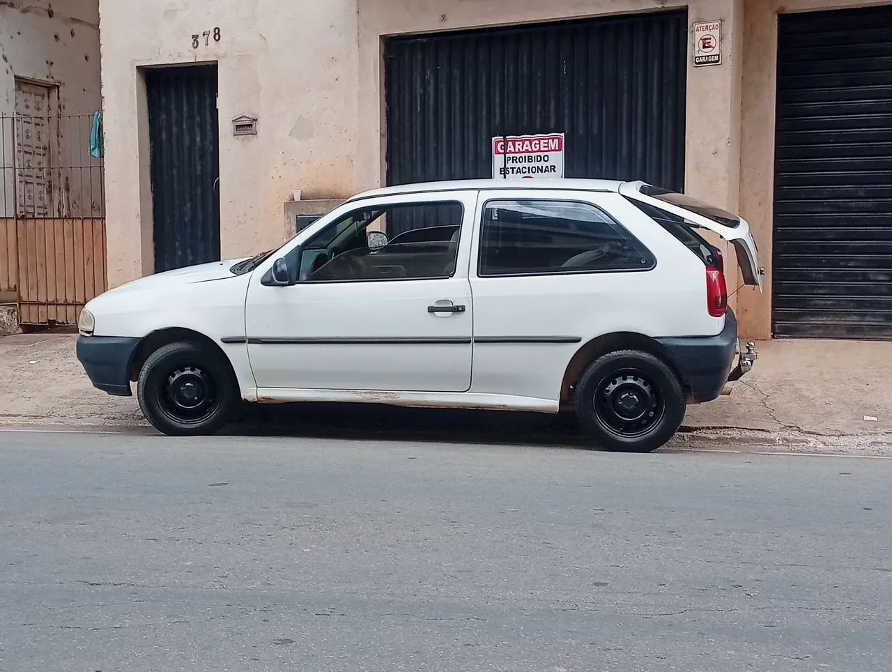 Volkswagen Gol Geração II Special 1.0 8V 58cv Gasolina Mec. 2P 2000