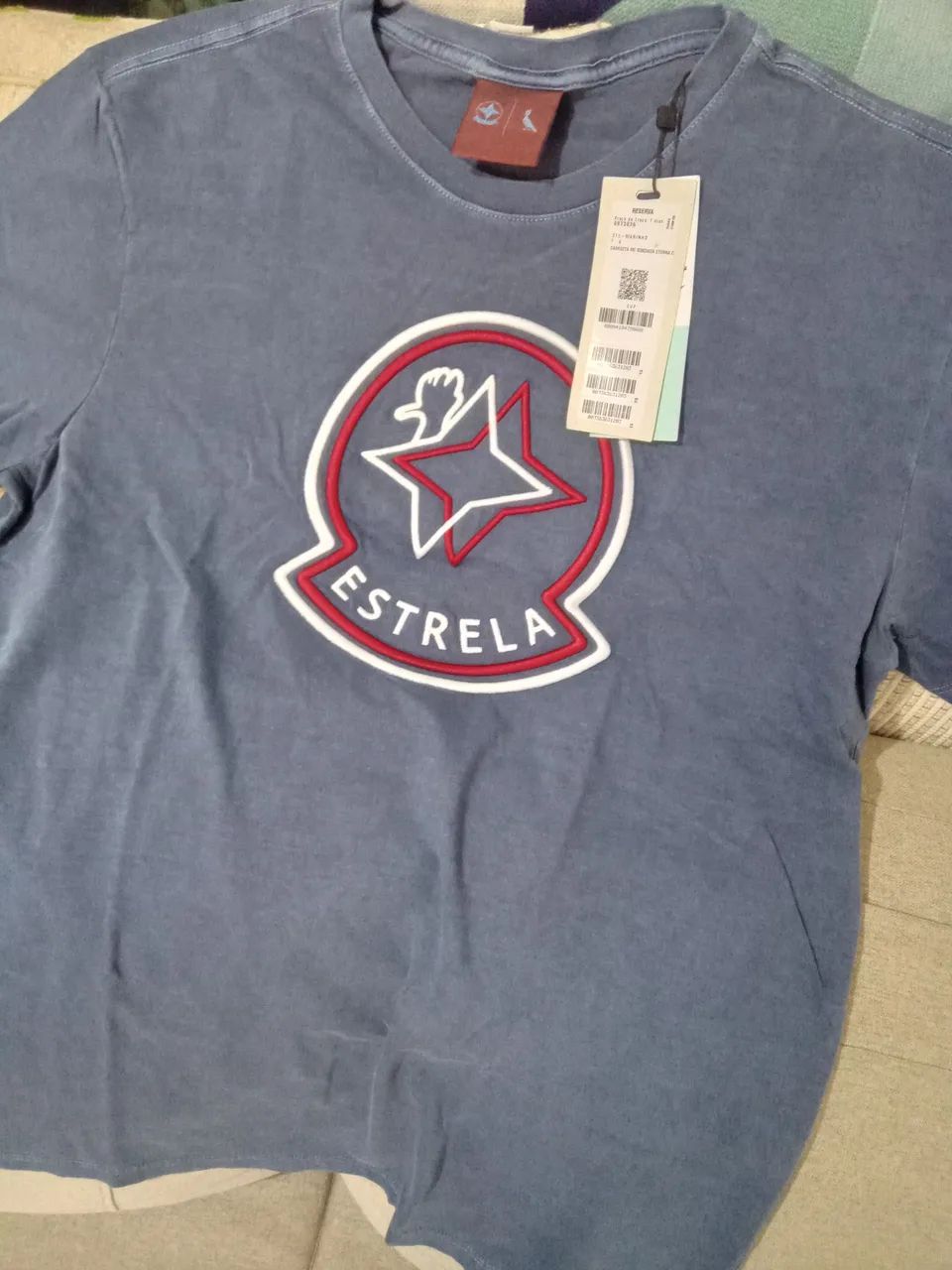Camiseta Reserva Estrela Tam. G - Foto 2