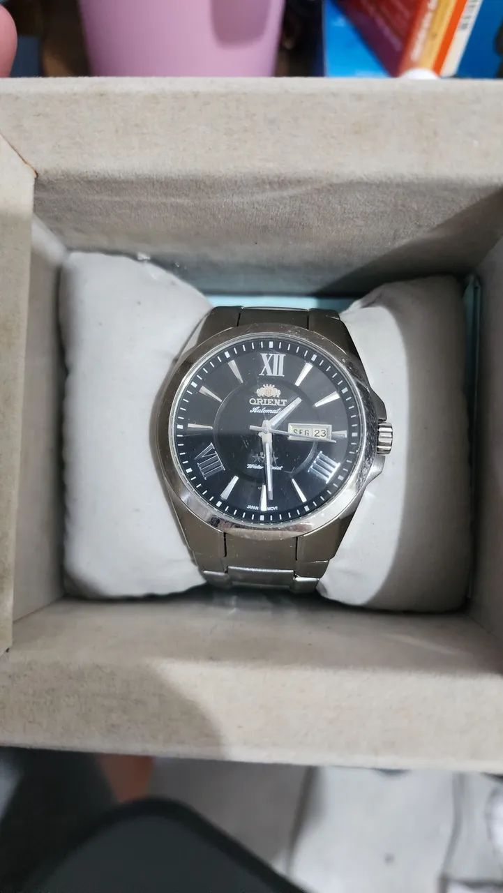 Relógio Orient Masculino Automático 469SS051