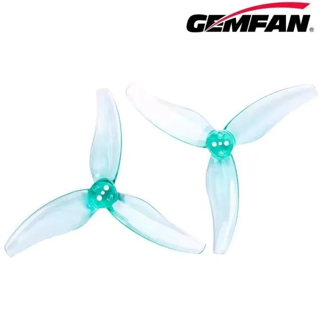 KIT 4X Hélices Gemfan Hurricane 3,5" | 3 pás - Foto 2