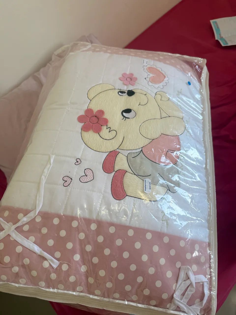 Kit Berço Menina Novo 