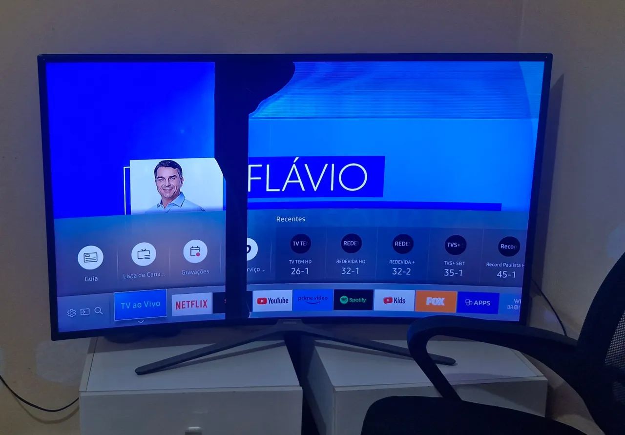 Peças TV Sanssung Curved