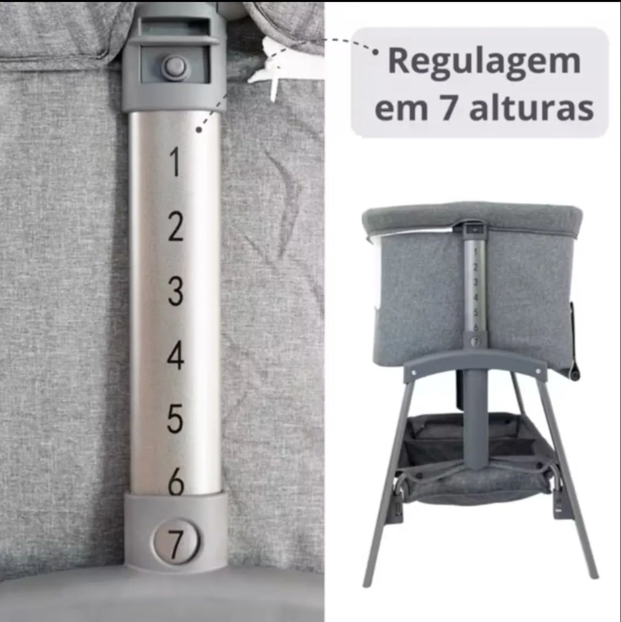 Berço bebê  - Foto 3