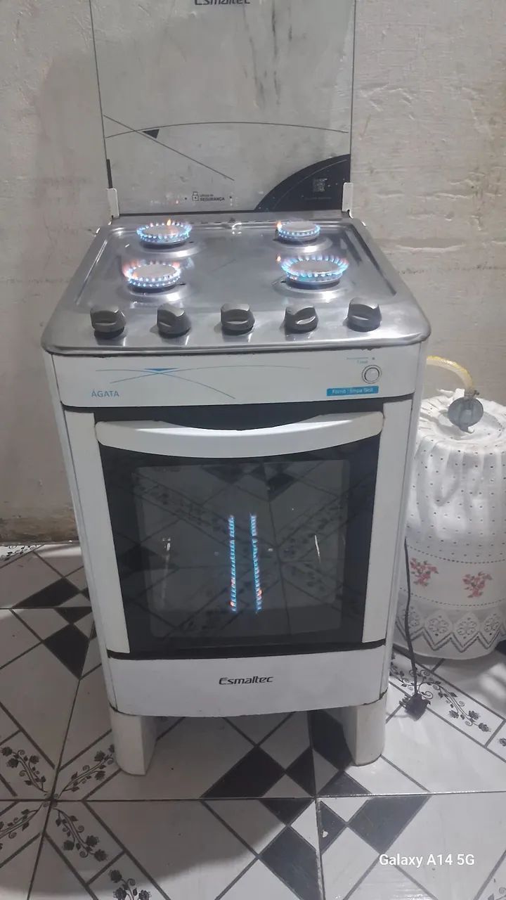 Fogão 4 bocas