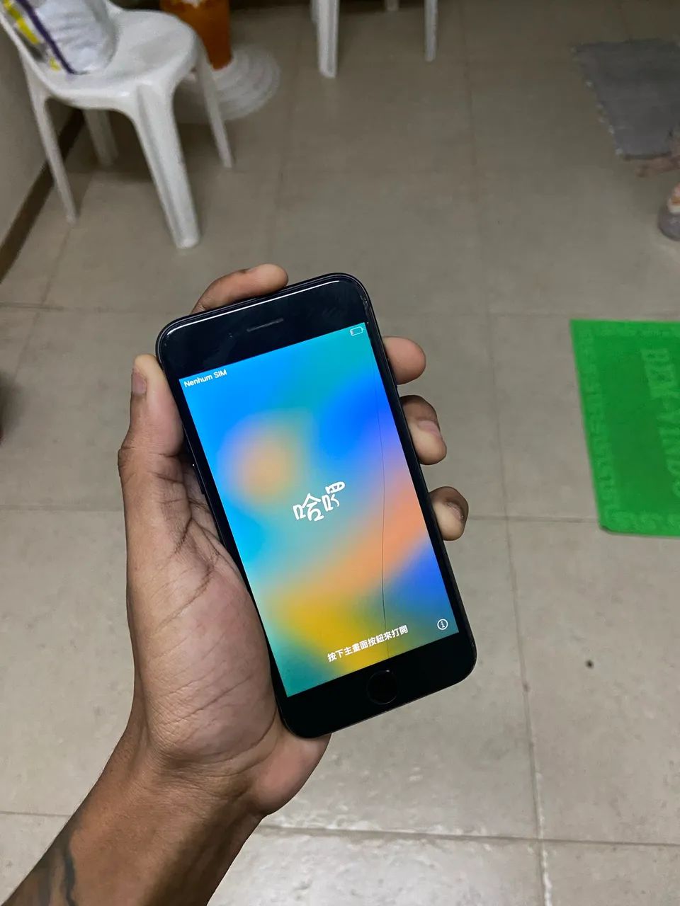 VENDO IPHONE 8 TODO BOM - Foto 5