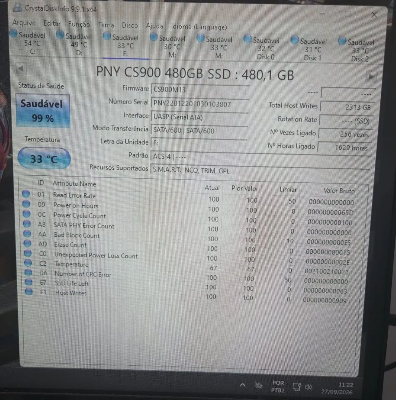 EESD Externo 480gb - Foto 4