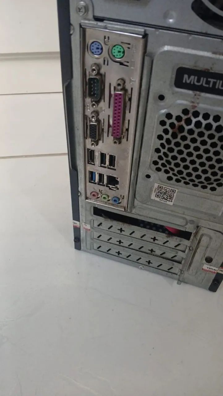 CPU montada  - Foto 3