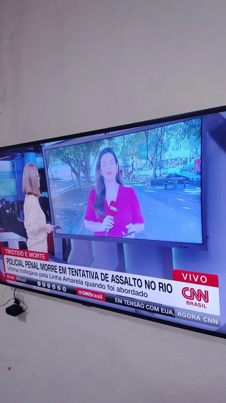 Smart tv Samsung 50 polegadas - Foto 5